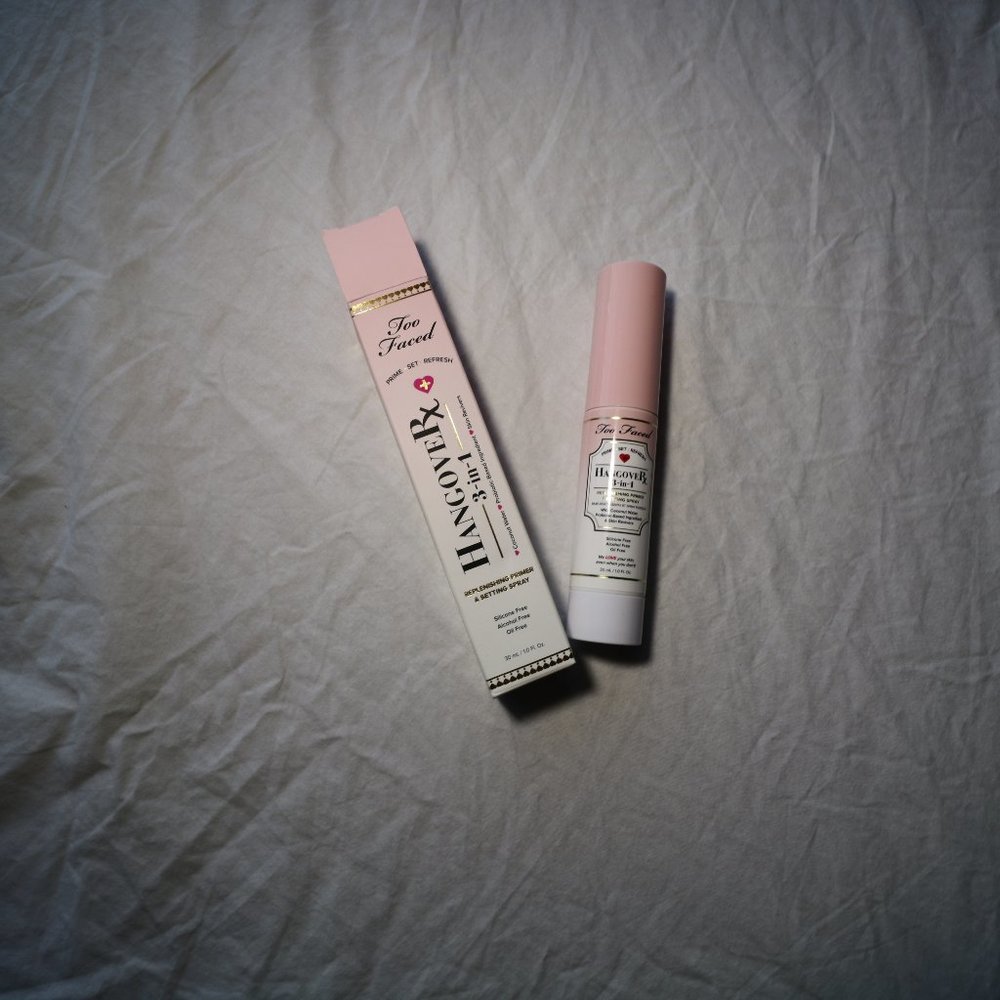 too faced setting spray